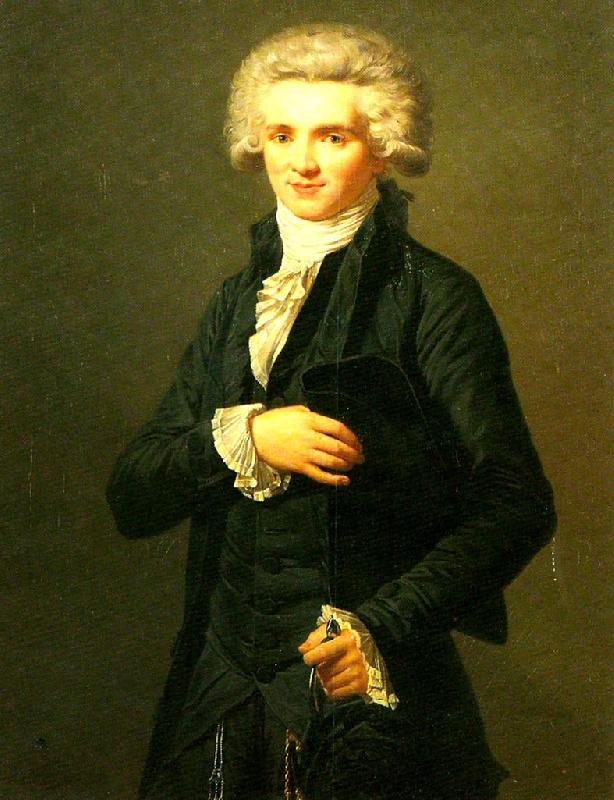 Louis Leopold  Boilly Maximilien De Robespierre Germany oil painting art